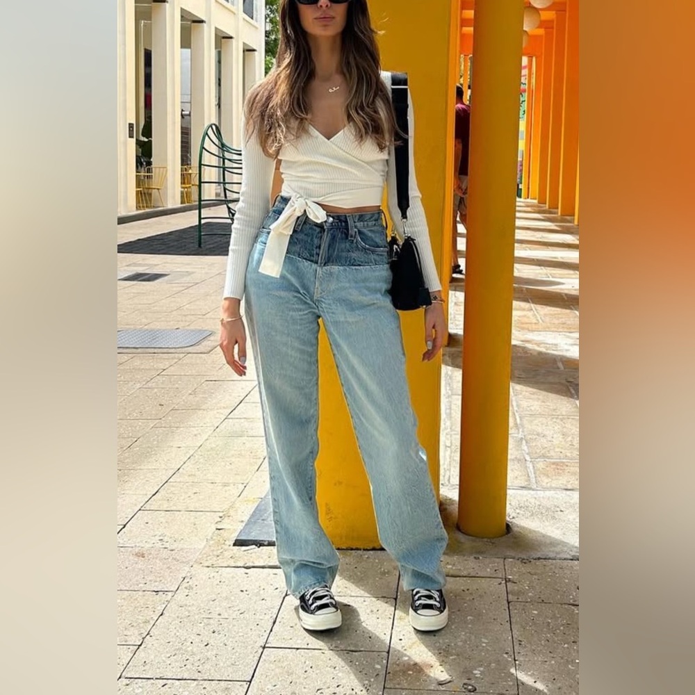 AMIRI Blue Denim Jeans